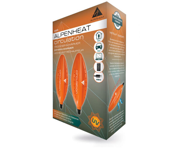 asciugatore scarponi Alpenheat AD20 asciugatore scarponi Alpenheat AD20